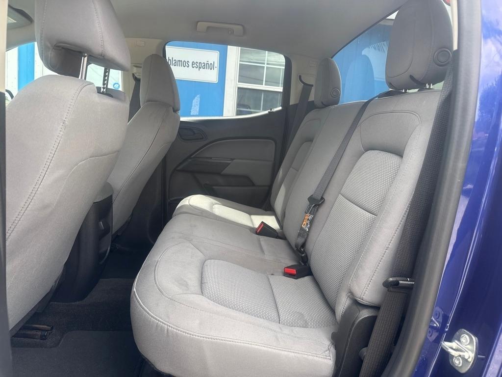 Chevrolet Colorado 2WD Crew Cab 128.3" WT 2015