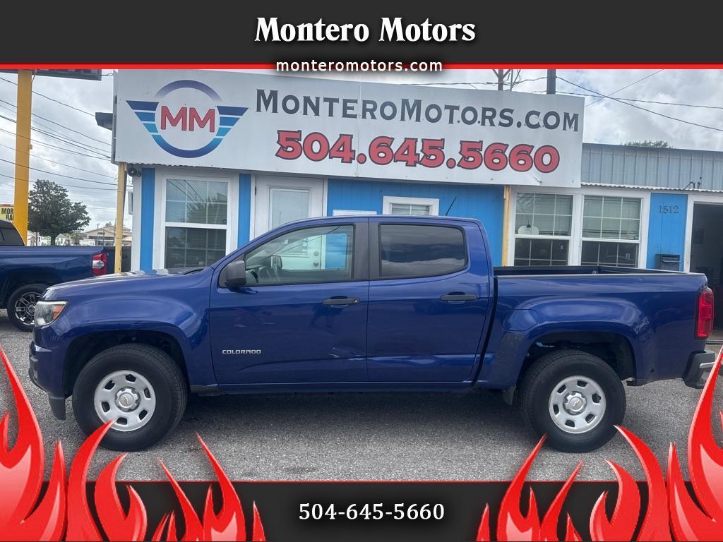 2015 Chevrolet Colorado 2WD Crew Cab 128.3" WT