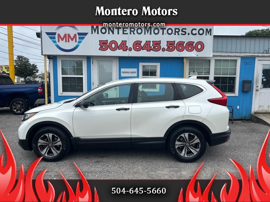 2017 Honda CR-V LX 2WD