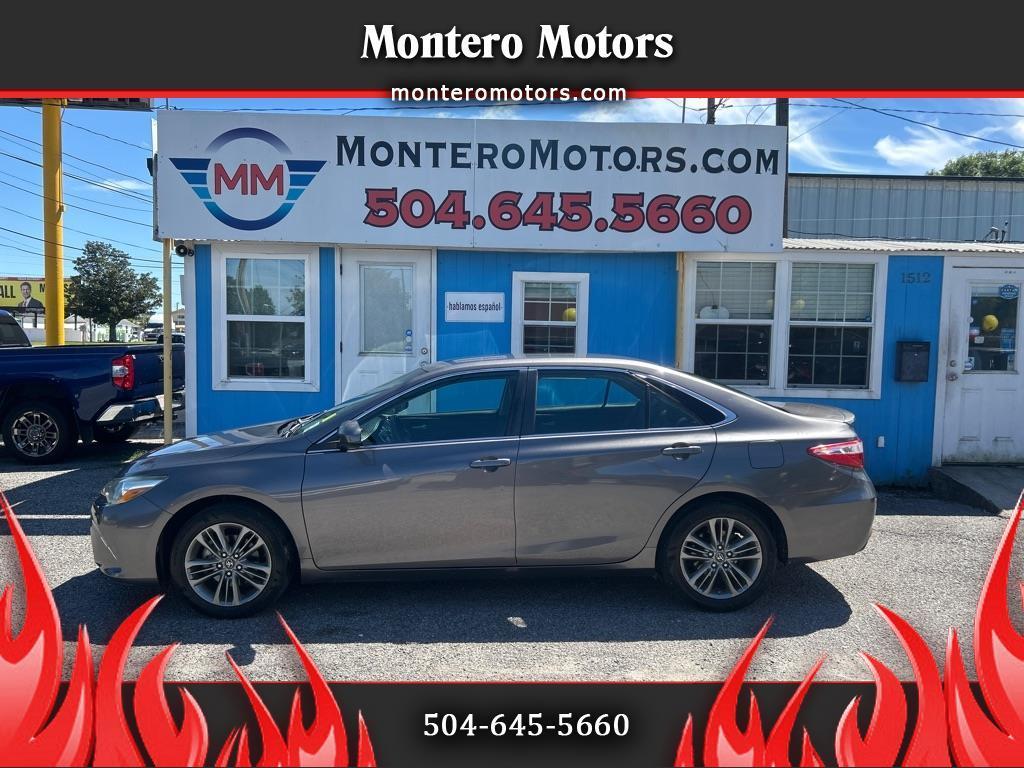 2017 Toyota Camry XLE Auto (Natl)