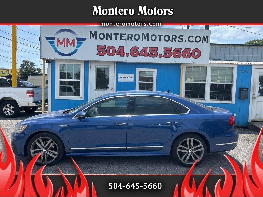 Volkswagen Passat R-Line w/Comfort Pkg Auto 2017