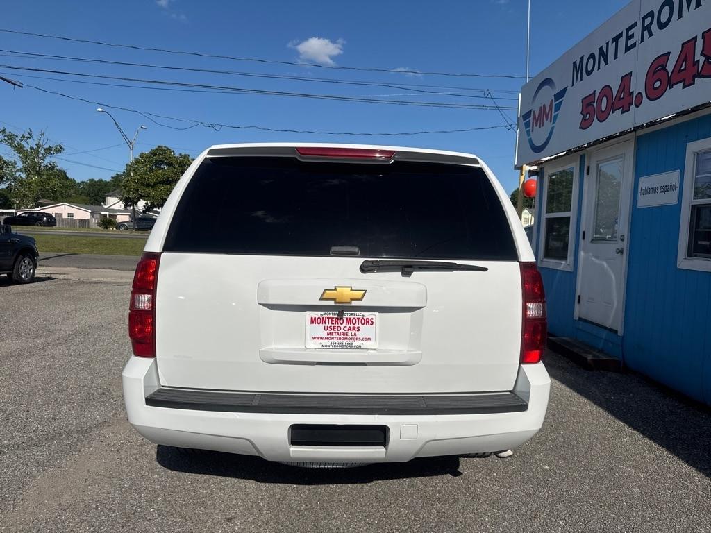 Chevrolet Tahoe 2WD 4dr 1500 Commercial 2013