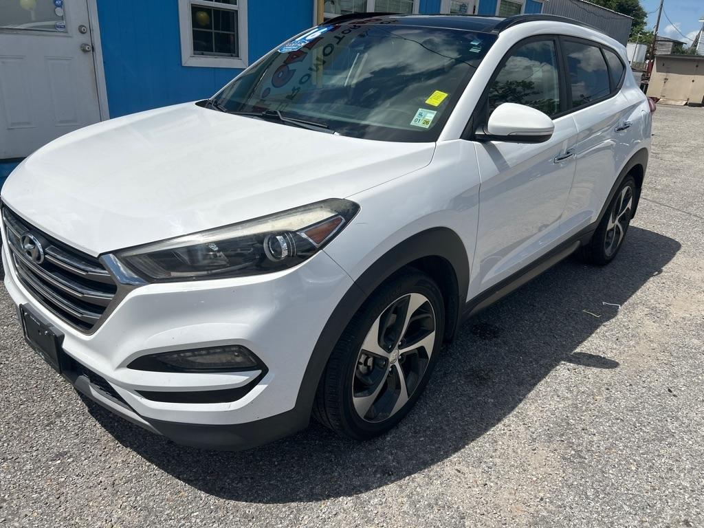 Hyundai Tucson FWD 4dr Limited 2016