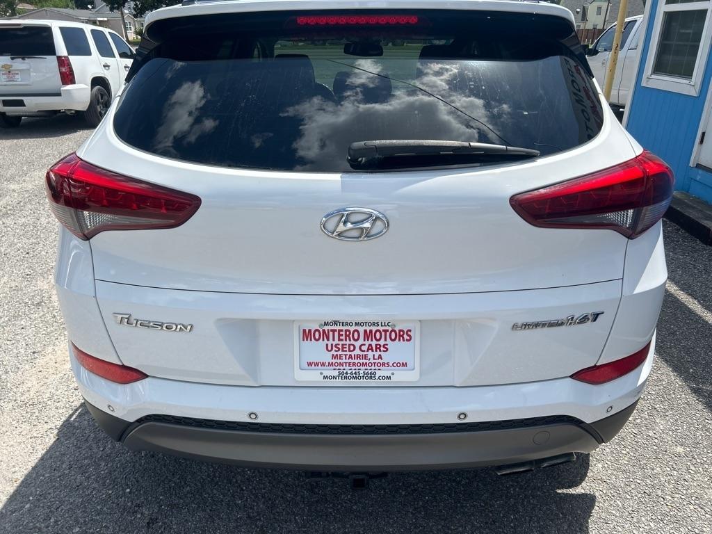 Hyundai Tucson FWD 4dr Limited 2016