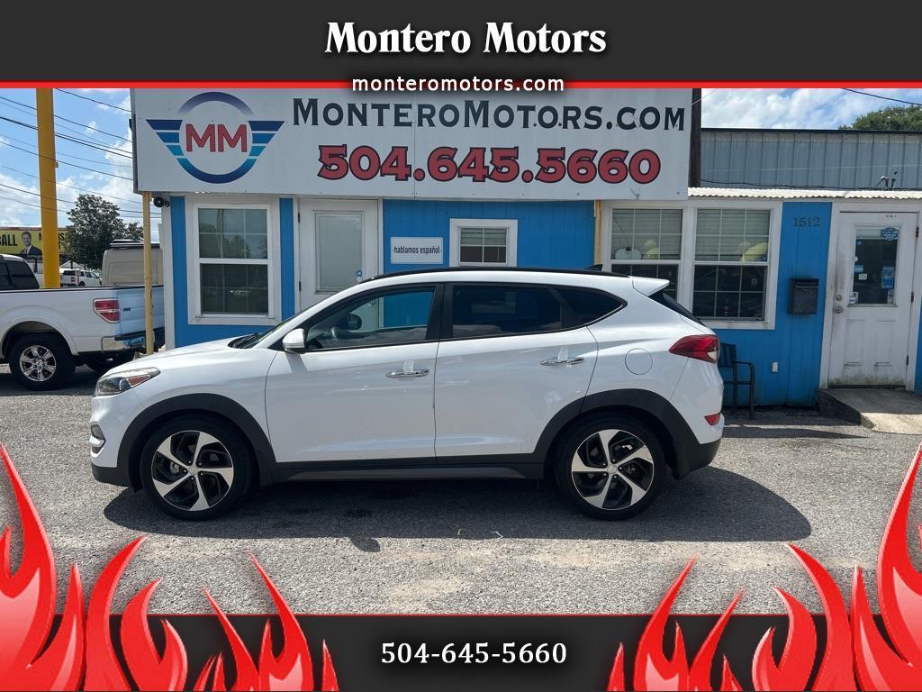 2016 Hyundai Tucson FWD 4dr Limited