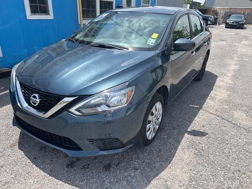 Nissan Sentra 4dr Sdn I4 CVT SV 2016