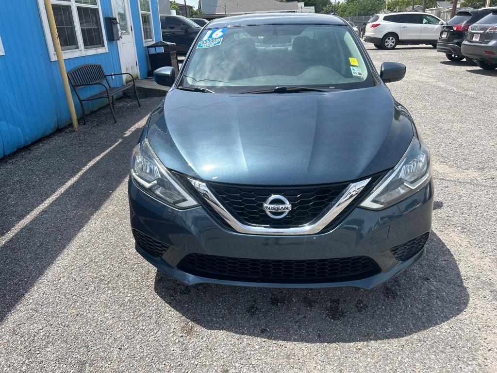 Nissan Sentra 4dr Sdn I4 CVT SV 2016