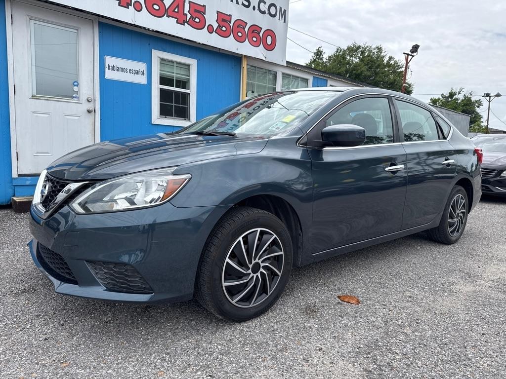 Nissan Sentra 4dr Sdn I4 CVT SV 2016