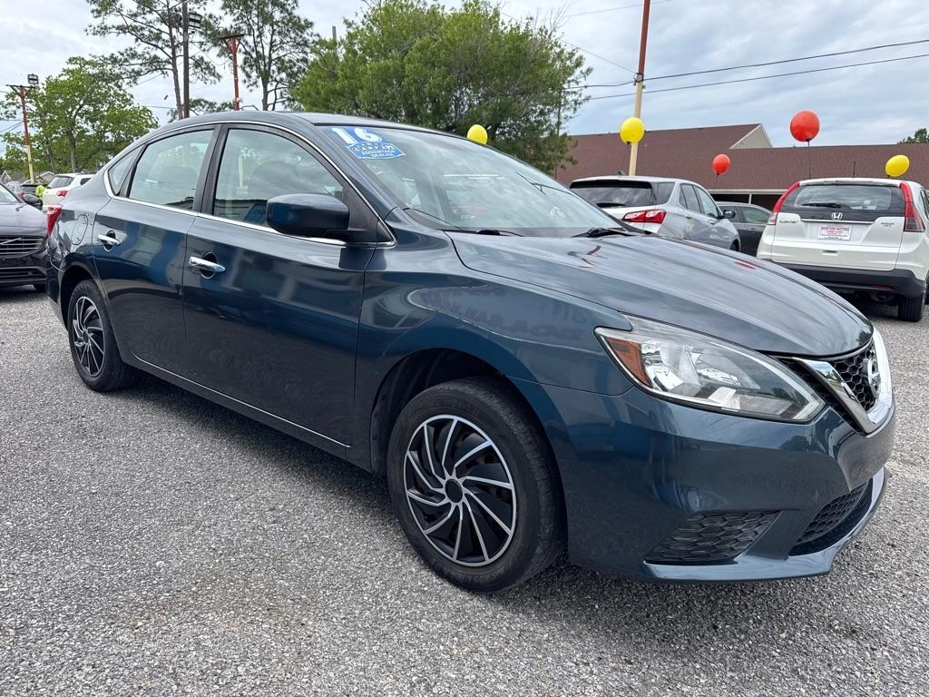 Nissan Sentra 4dr Sdn I4 CVT SV 2016