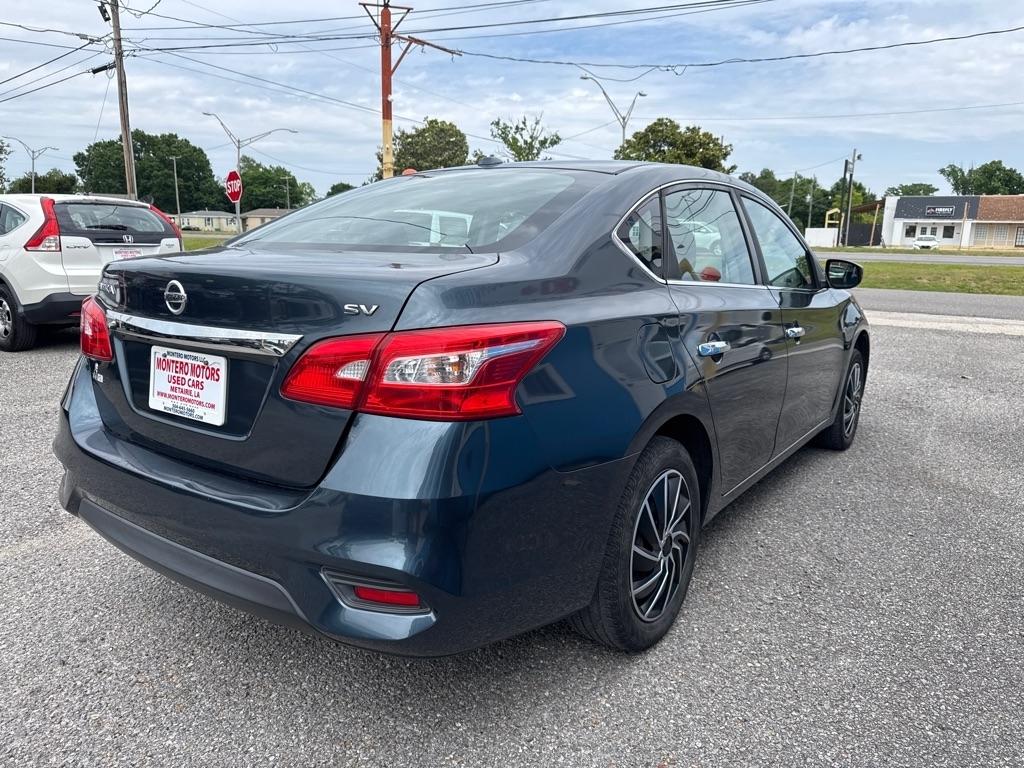 Nissan Sentra 4dr Sdn I4 CVT SV 2016