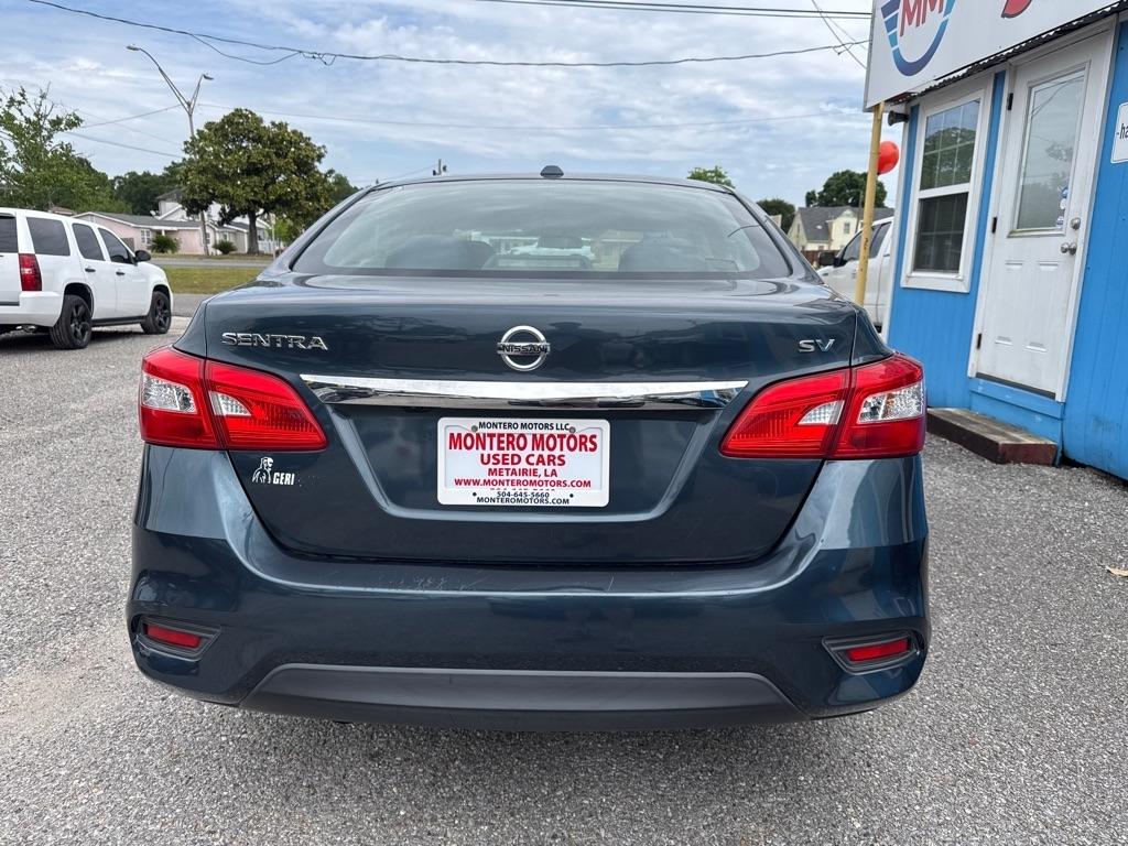 Nissan Sentra 4dr Sdn I4 CVT SV 2016