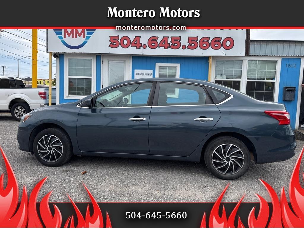 Nissan Sentra 4dr Sdn I4 CVT SV 2016
