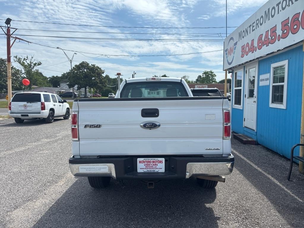 Ford F-150 2WD Reg Cab 126" STX 2014