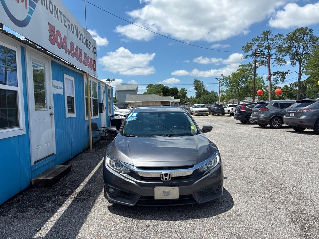 Honda Civic Sedan EX-T CVT 2018