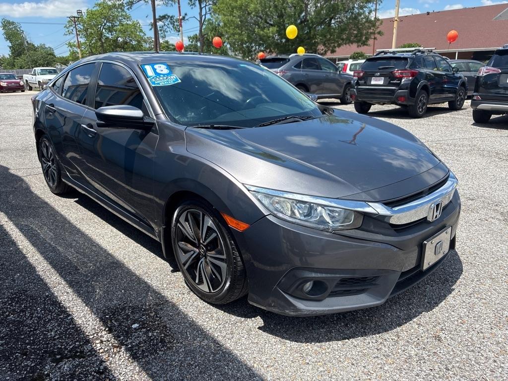 Honda Civic Sedan EX-T CVT 2018