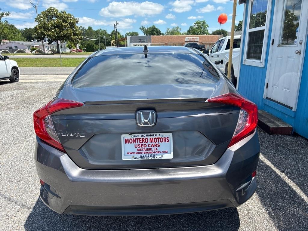 Honda Civic Sedan EX-T CVT 2018