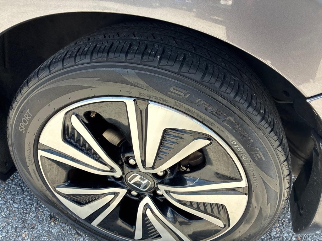 Honda Civic Sedan EX-T CVT 2018