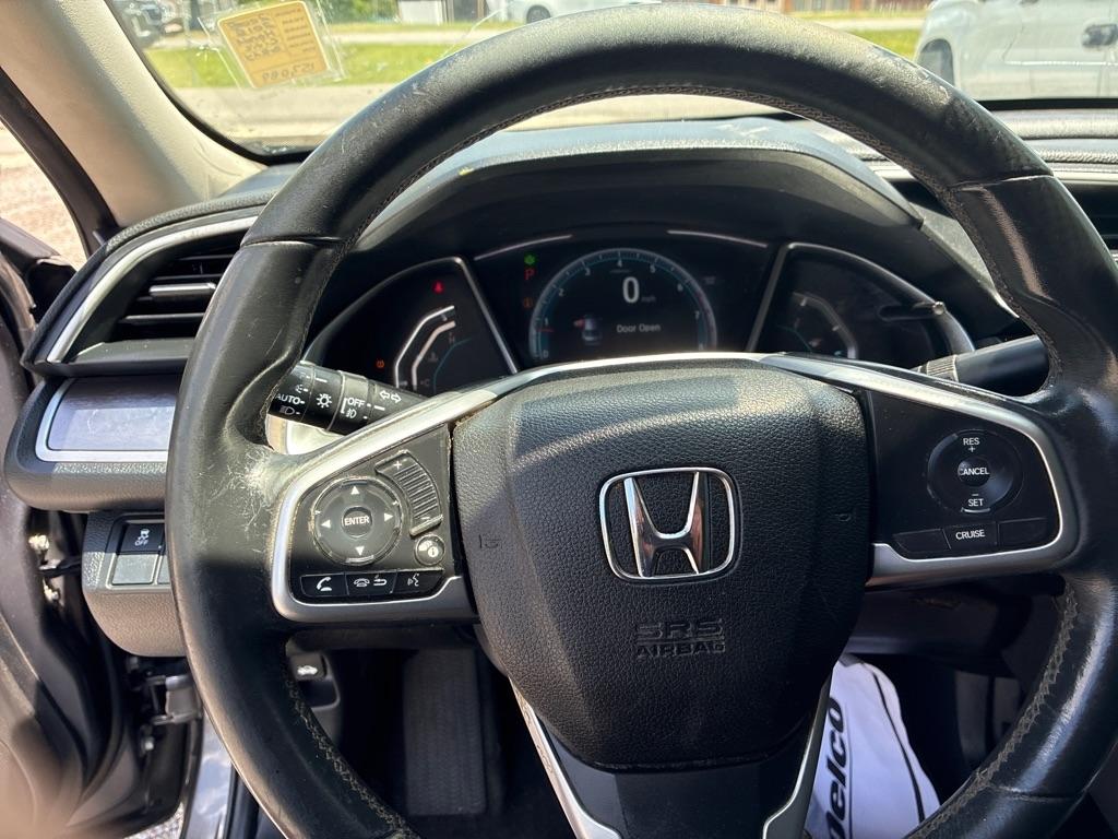 Honda Civic Sedan EX-T CVT 2018