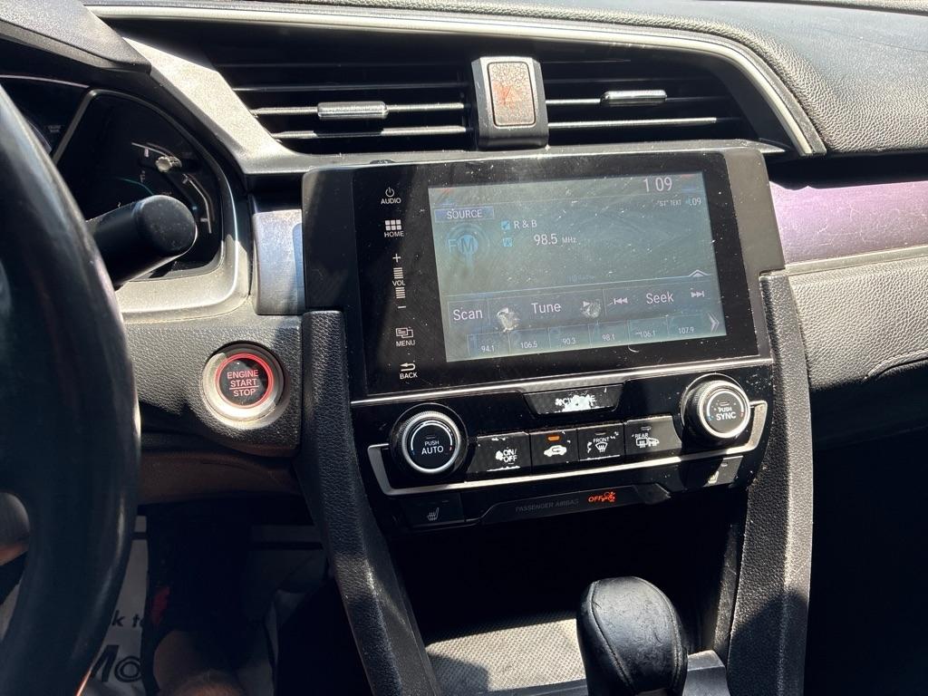 Honda Civic Sedan EX-T CVT 2018