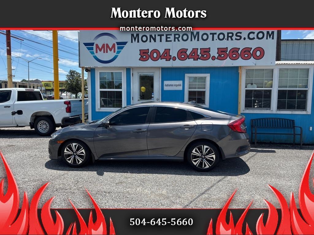 Honda Civic Sedan EX-T CVT 2018