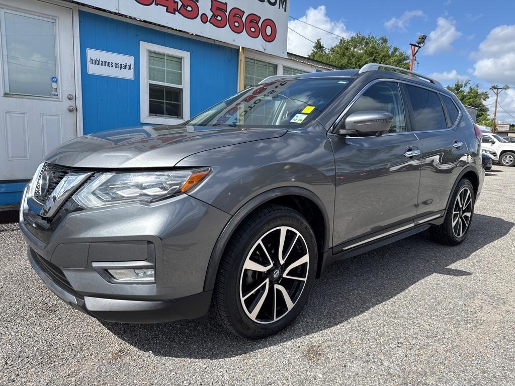 Nissan Rogue FWD SL 2018