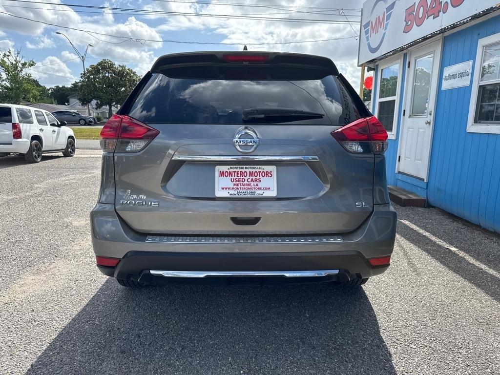 Nissan Rogue FWD SL 2018