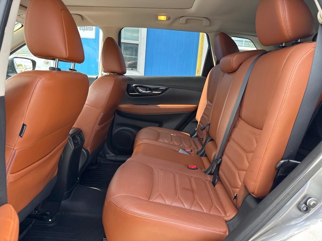 Nissan Rogue FWD SL 2018