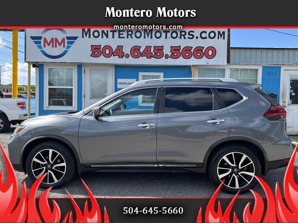 Nissan Rogue FWD SL 2018