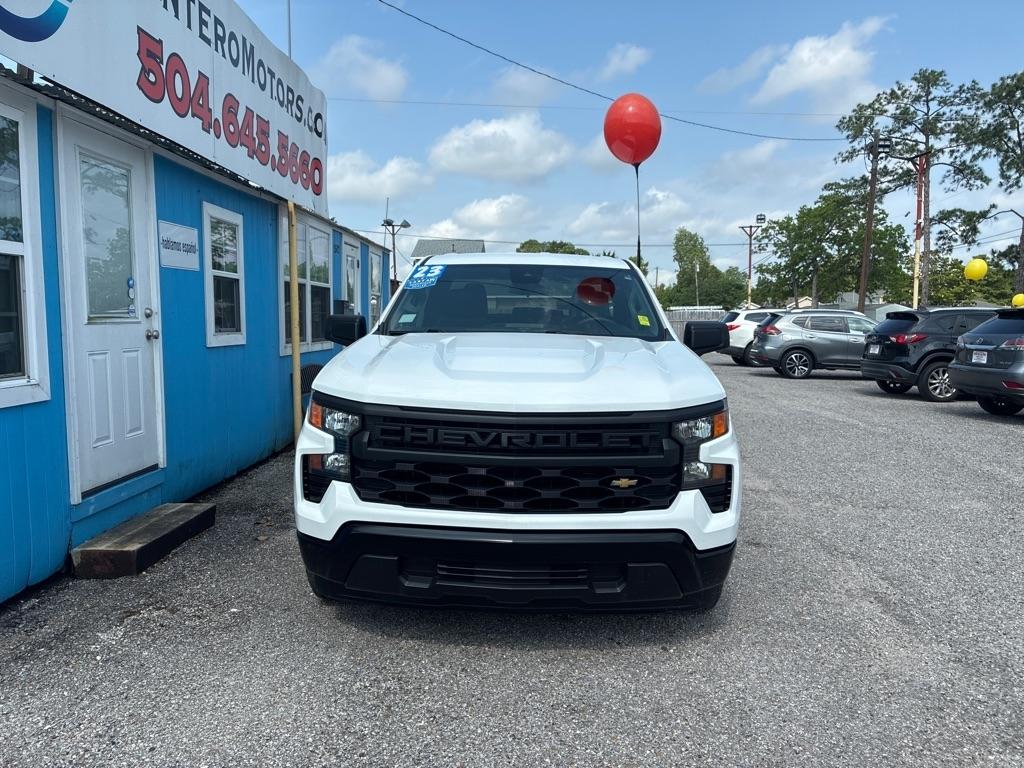Chevrolet Silverado 1500 2WD Double Cab 147" Work Truck 2023