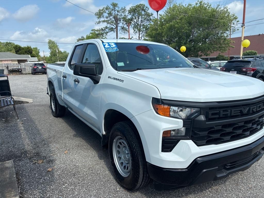 Chevrolet Silverado 1500 2WD Double Cab 147" Work Truck 2023