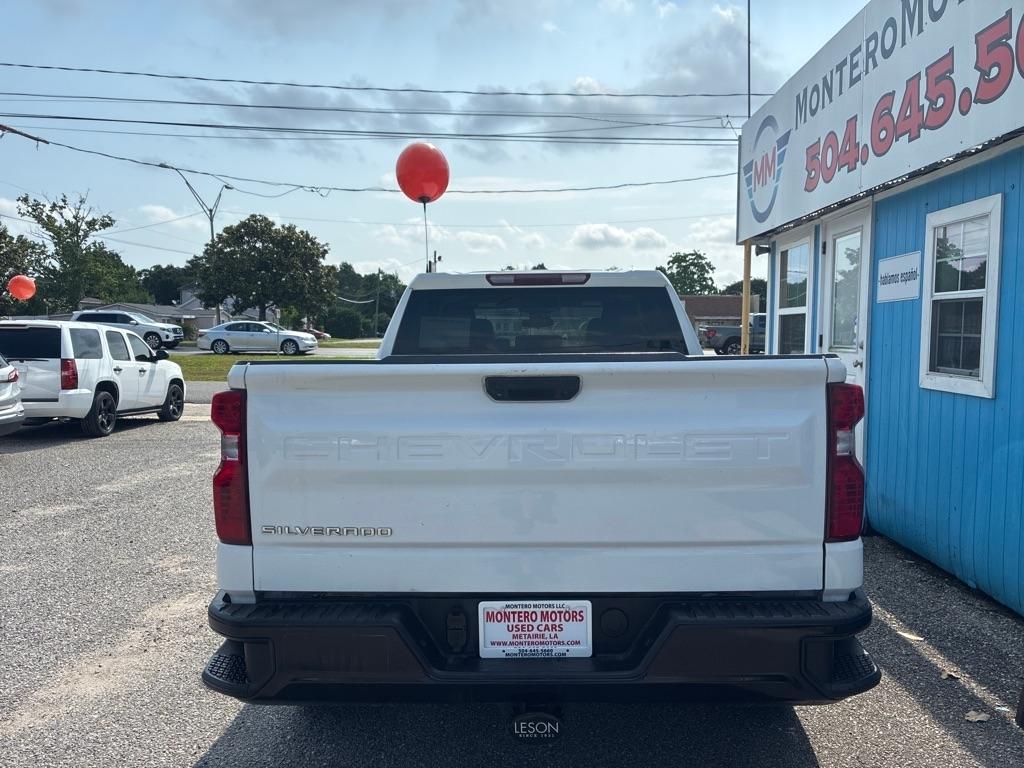 Chevrolet Silverado 1500 2WD Double Cab 147" Work Truck 2023