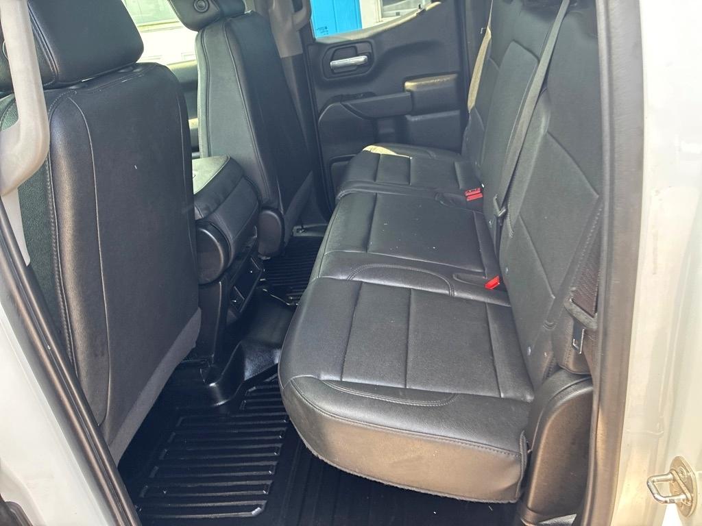 Chevrolet Silverado 1500 2WD Double Cab 147" Work Truck 2023