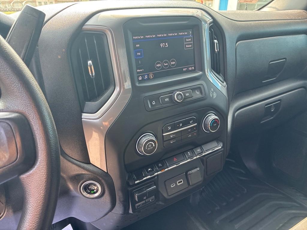 Chevrolet Silverado 1500 2WD Double Cab 147" Work Truck 2023