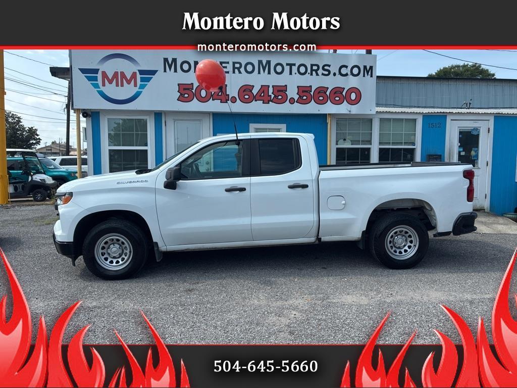 2023 Chevrolet Silverado 1500 2WD Double Cab 147" Work Truck
