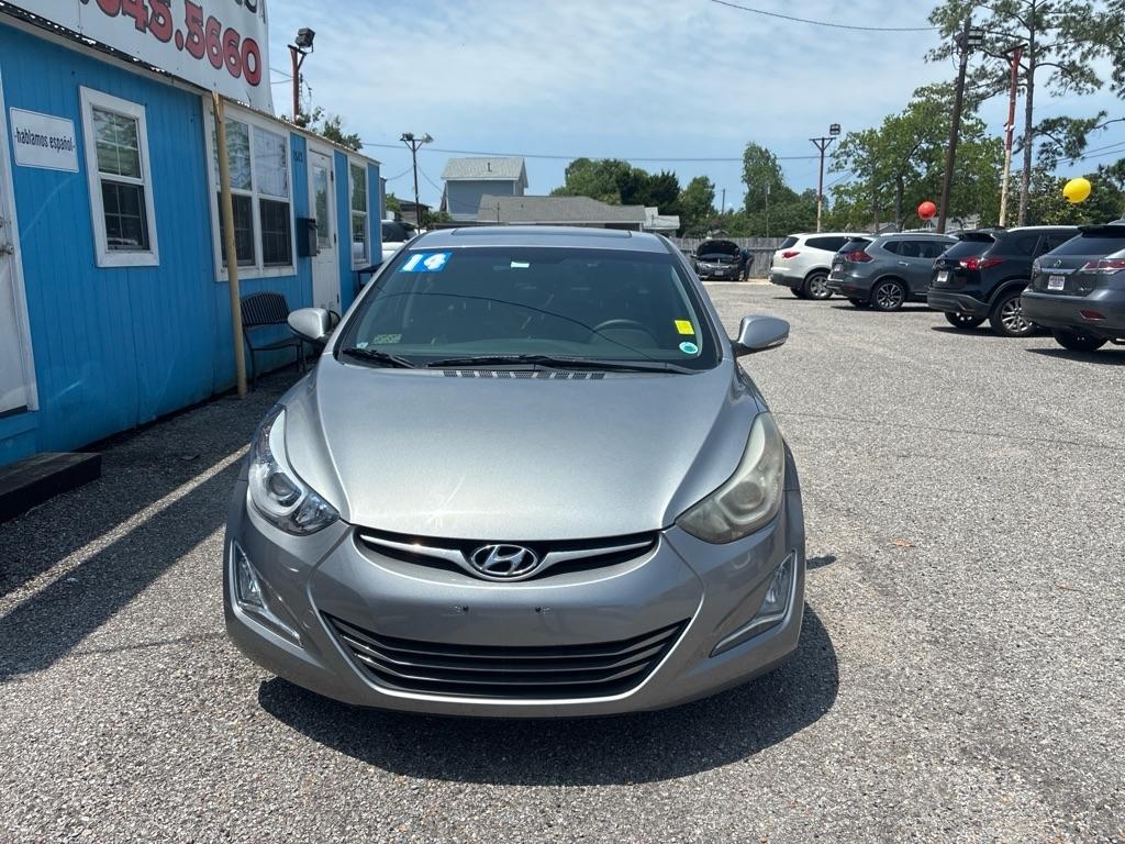 Hyundai Elantra 4dr Sdn Auto Sport (Ulsan Plant) 2014