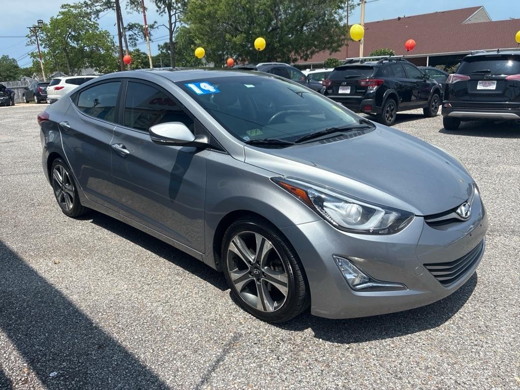 Hyundai Elantra 4dr Sdn Auto Sport (Ulsan Plant) 2014