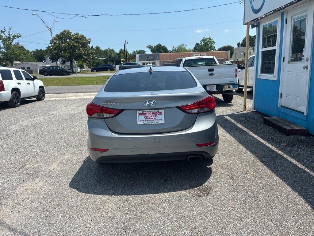 Hyundai Elantra 4dr Sdn Auto Sport (Ulsan Plant) 2014