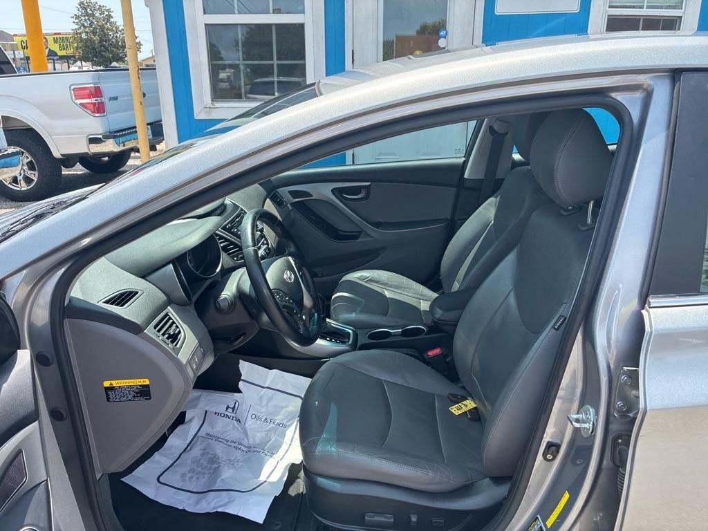 Hyundai Elantra 4dr Sdn Auto Sport (Ulsan Plant) 2014