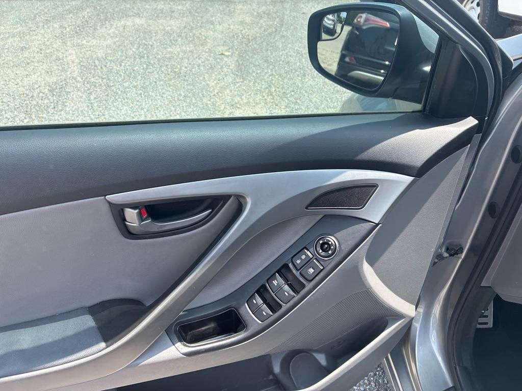 Hyundai Elantra 4dr Sdn Auto Sport (Ulsan Plant) 2014