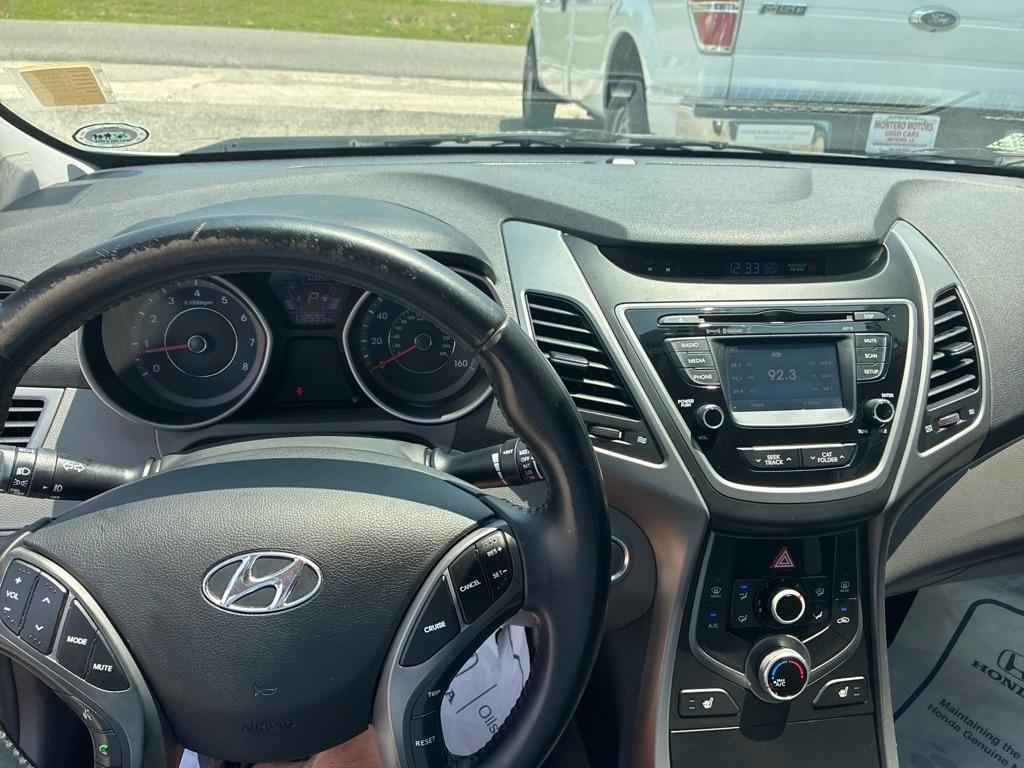 Hyundai Elantra 4dr Sdn Auto Sport (Ulsan Plant) 2014