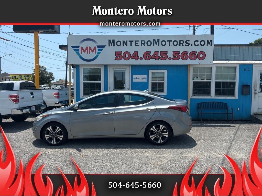 Hyundai Elantra 4dr Sdn Auto Sport (Ulsan Plant) 2014