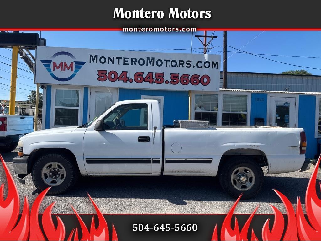 2002 Chevrolet Silverado 1500 Reg Cab 133.0" WB