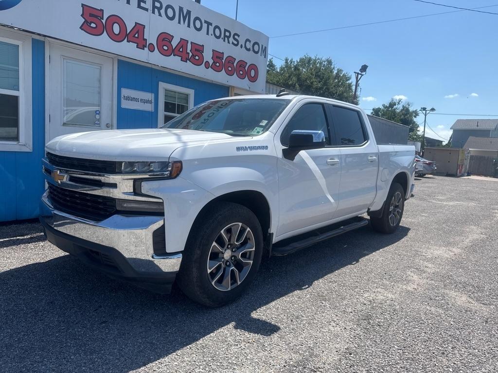 Chevrolet Silverado 1500 2WD Crew Cab 147" LT 2019