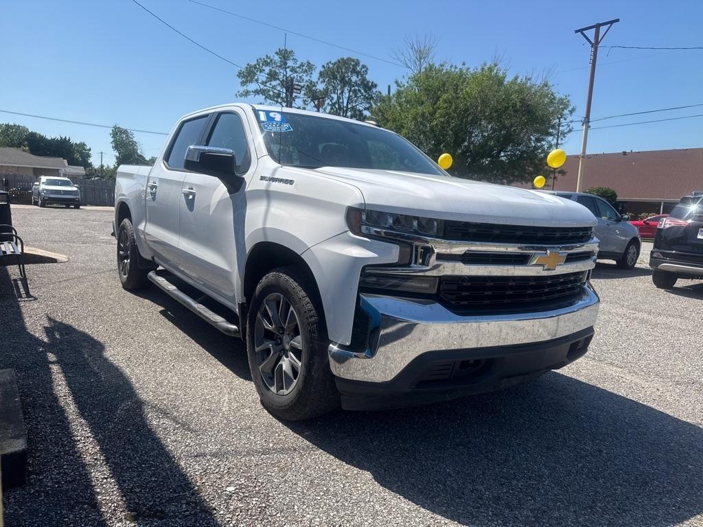 Chevrolet Silverado 1500 2WD Crew Cab 147" LT 2019