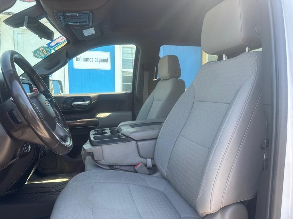Chevrolet Silverado 1500 2WD Crew Cab 147" LT 2019