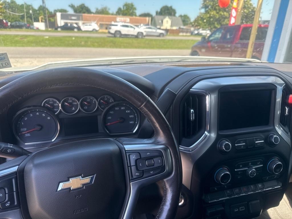 Chevrolet Silverado 1500 2WD Crew Cab 147" LT 2019