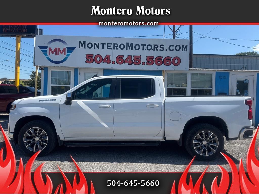 2019 Chevrolet Silverado 1500 2WD Crew Cab 147" LT