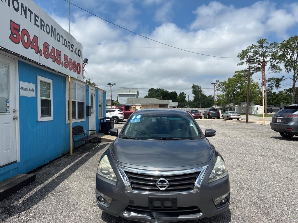 Nissan Altima 4dr Sdn I4 2.5 SL 2014
