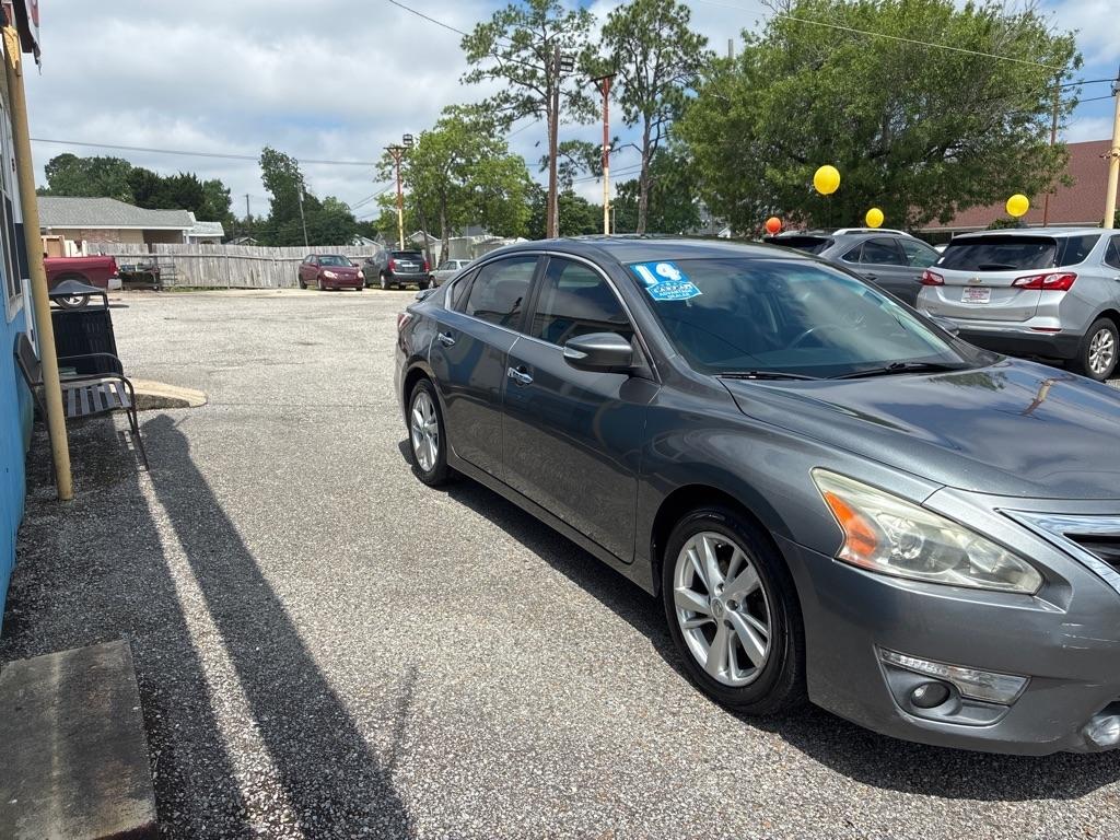 Nissan Altima 4dr Sdn I4 2.5 SL 2014