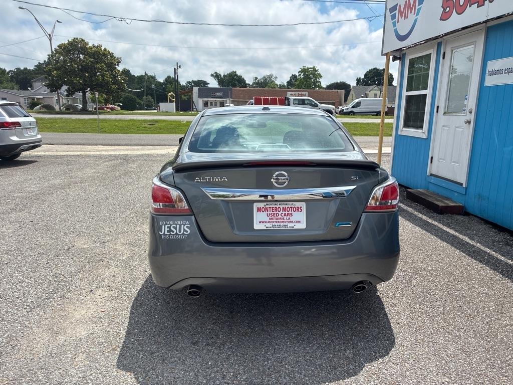 Nissan Altima 4dr Sdn I4 2.5 SL 2014